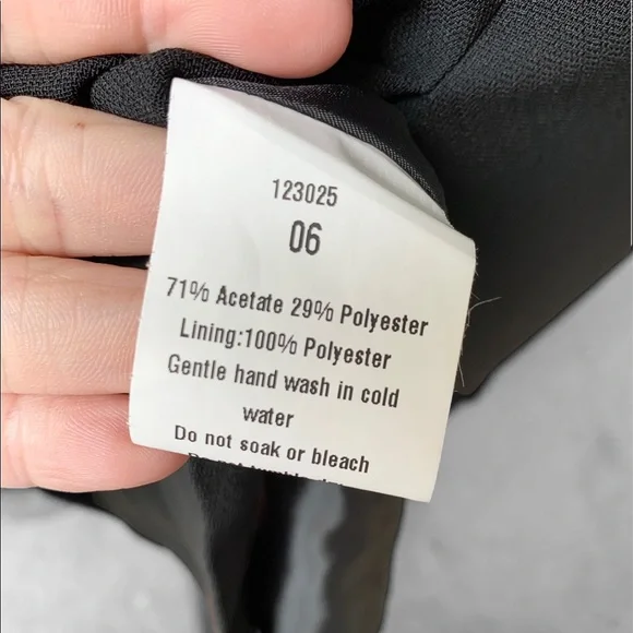 CARLA ZAMPATTI Classy Black Midi Dress - Picture 6 of 7